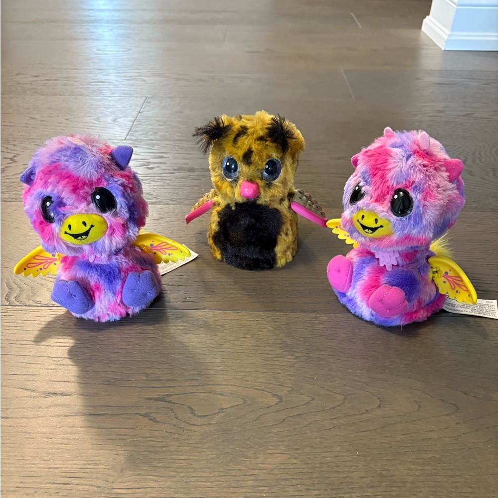 Hatchimals kids electronic pets batteries included all new